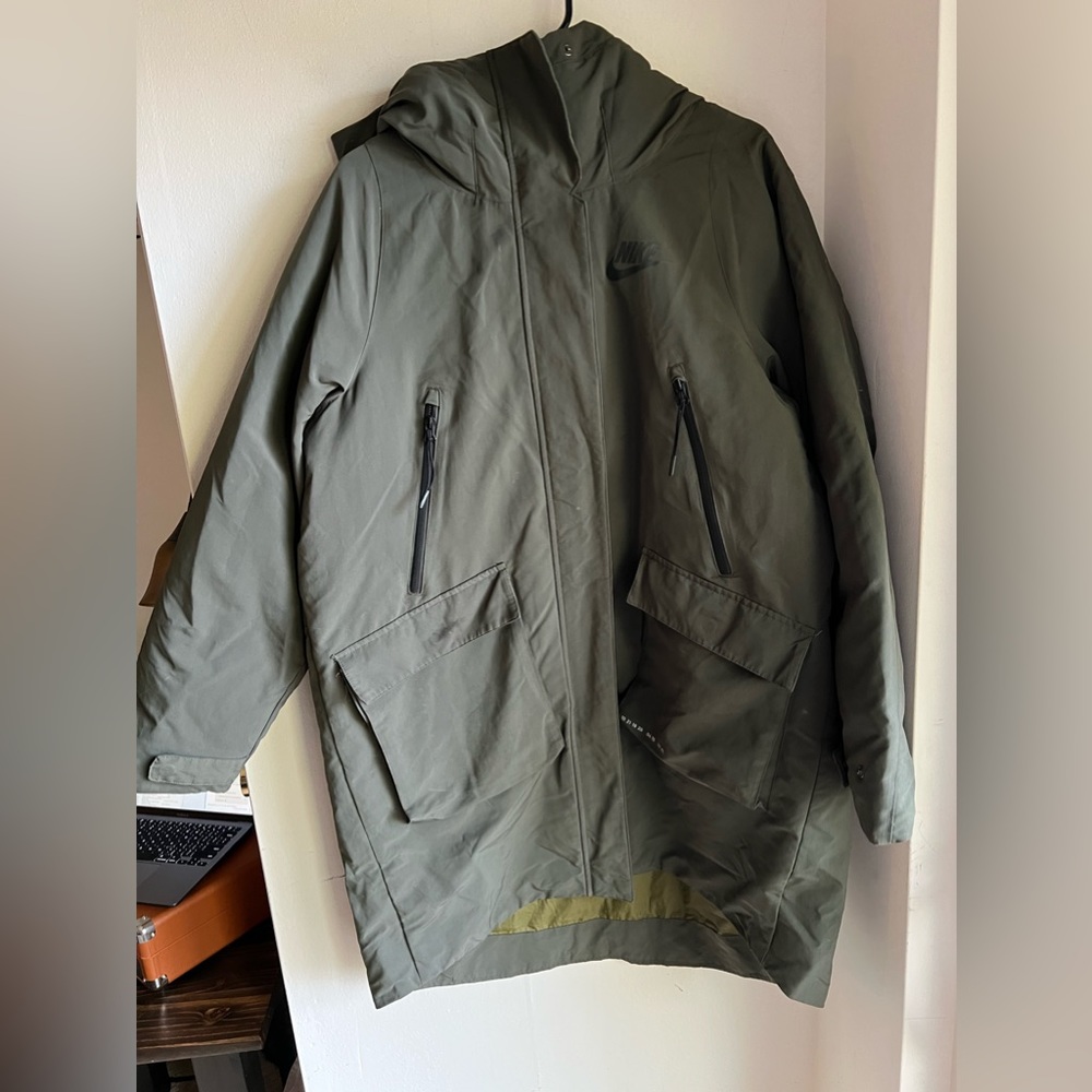 Nike sportswear tech pack down parka